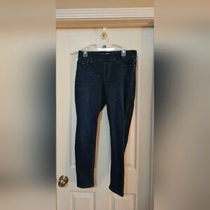 Women's Dark Blue Jeans